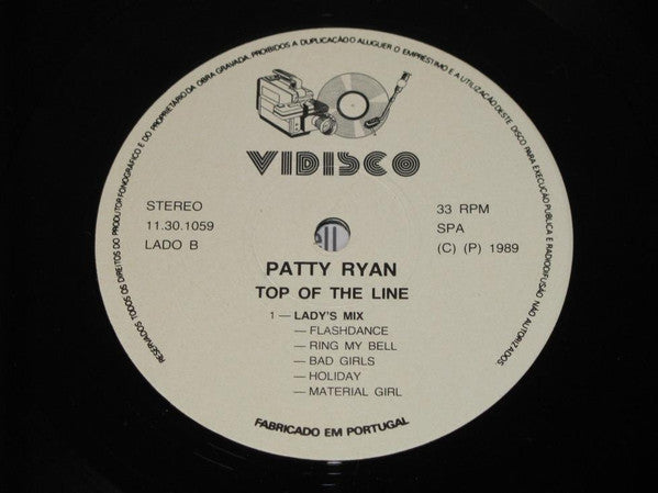 Patty Ryan - Top Of The Line