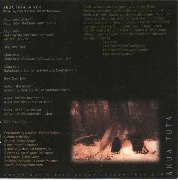 Robbie Robertson & The Red Road Ensemble - Music For The Native Americans