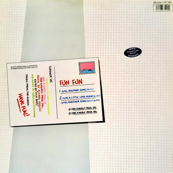 Fun Fun - Sing Another Song (Remix)