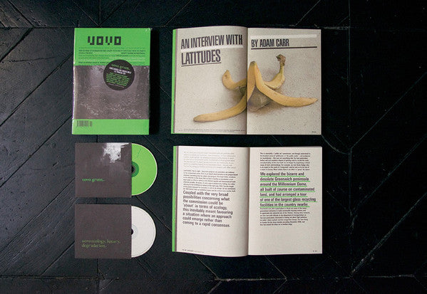 Various - Uovo Ecology, Luxury, Degradation / Uovo Green