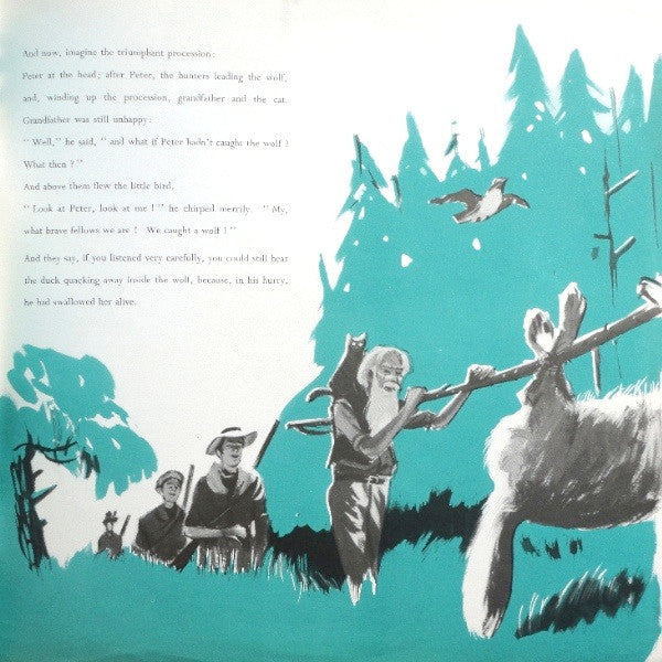 Sergei Prokofiev - Kenneth Horne, Otto Ackermann, Nederlands Philharmonisch Orkest - Peter And The Wolf, Op. 67 - A Musical Tale For Children
