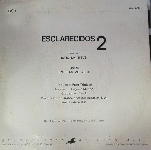 Esclarecidos - Bajo La Nieve