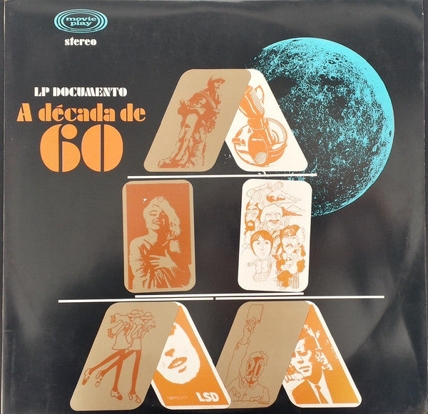 Various - A Década De 60 (LP Documento)
