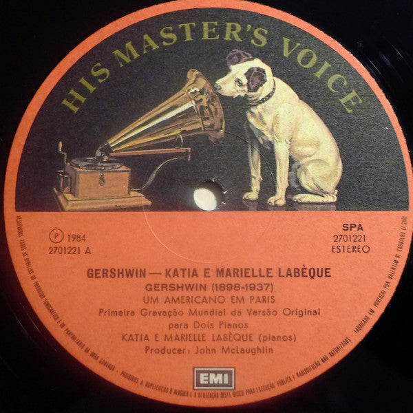 George Gershwin - Katia Et Marielle Labèque - An American In Paris - Fantasy On Porgy And Bess