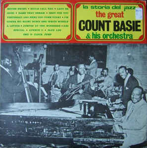 Count Basie Orchestra - The Great Count Basie & His Orchestra