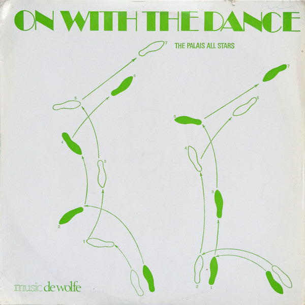 The Palais All Stars - On With The Dance