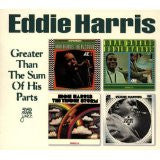Eddie Harris - Greater Than The Sum Of His Parts