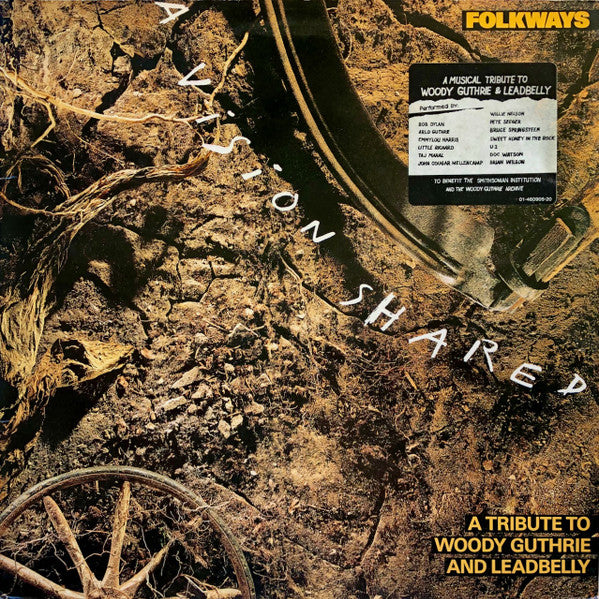 Various - A Vision Shared (A Tribute To Woody Guthrie And Leadbelly)