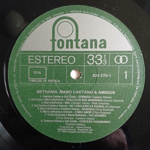 Maria Bethânia - Bethânia, Mano Caetano & Amigos