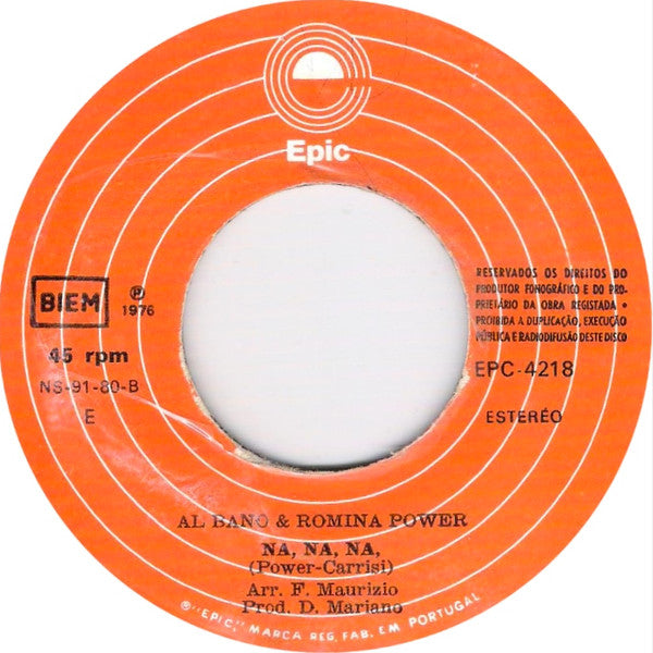 Al Bano & Romina Power - We'll Live It All Again (Lo Rivivrei)