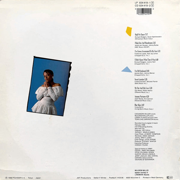 Cassandra Wilson - Blue Skies