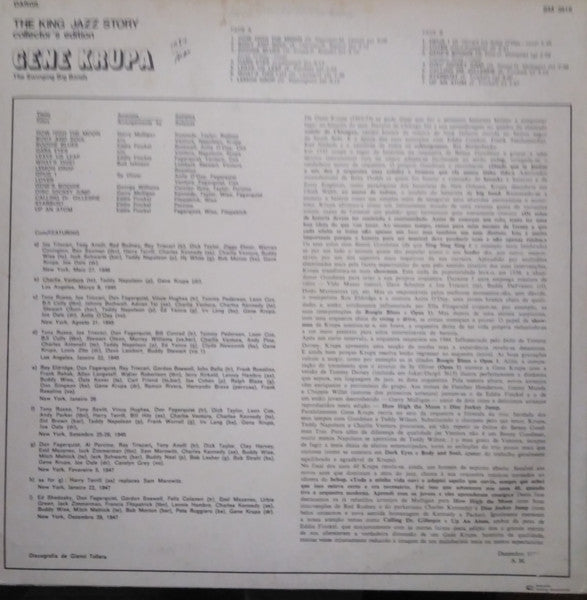 Gene Krupa - The Swinging Big Bands (1945/1947)