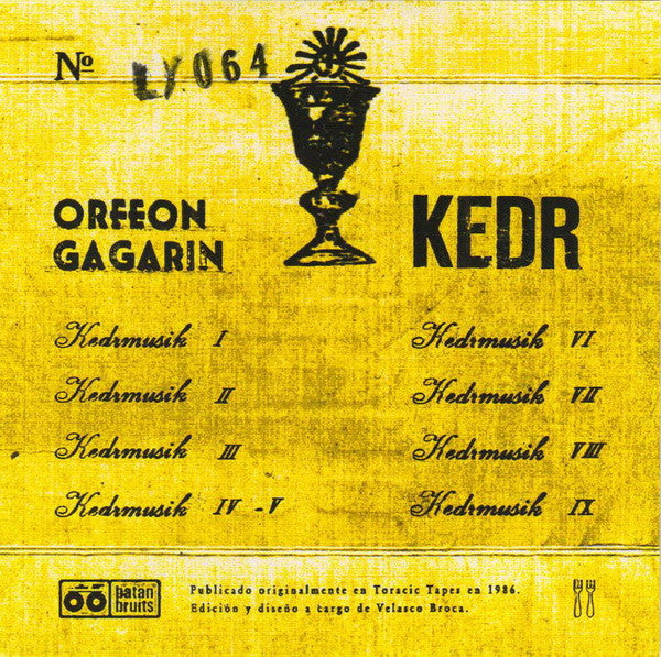 Orfeon Gagarin - Kedr