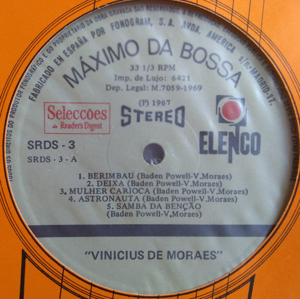 Various - Máximo Da Bossa