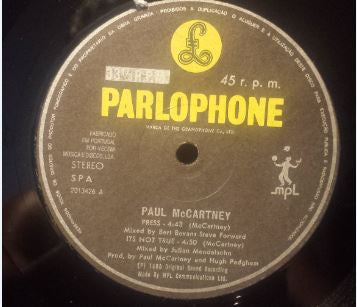 Paul McCartney - Press