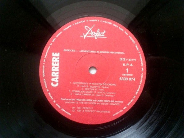 The Buggles - Adventures In Modern Recording