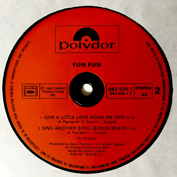 Fun Fun - Sing Another Song (Remix)