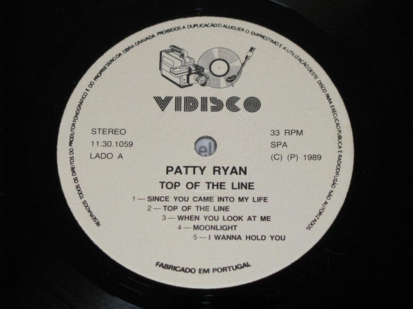 Patty Ryan - Top Of The Line