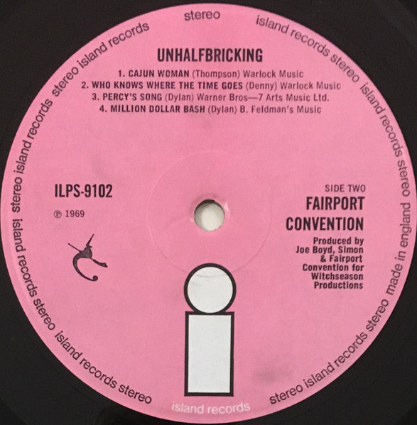 Fairport Convention - Unhalfbricking
