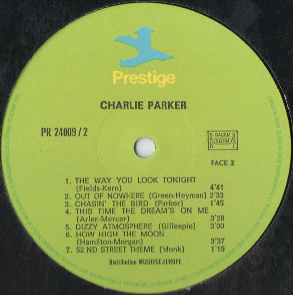 Charlie Parker - Charlie Parker