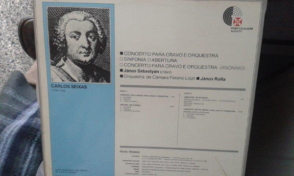 Carlos Seixas - Concerto Para Cravo E Orquestra - Sinfonia - Abertura - Concerto Para Cravo E Orquestra (Anónimo)