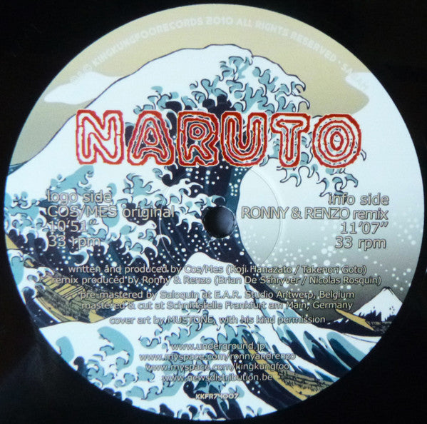 Cos/Mes - Naruto