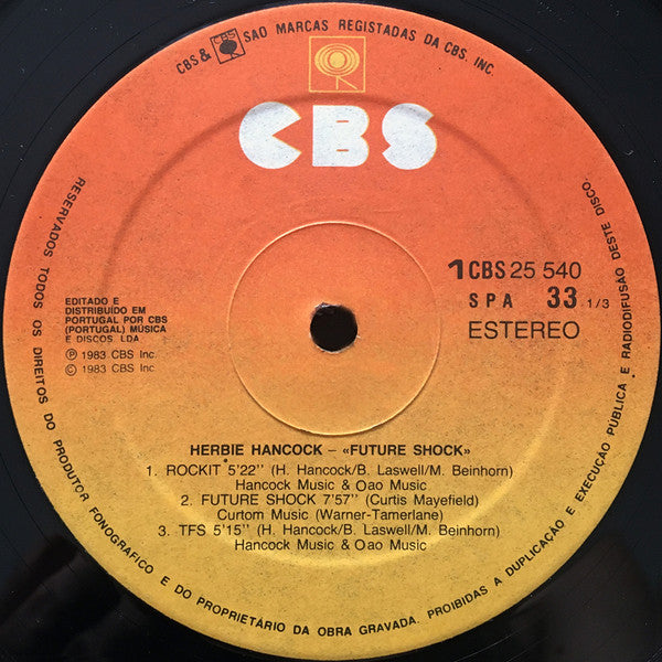Herbie Hancock - Future Shock