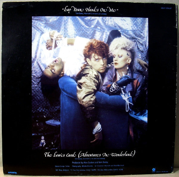 Thompson Twins - Lay Your Hands On Me