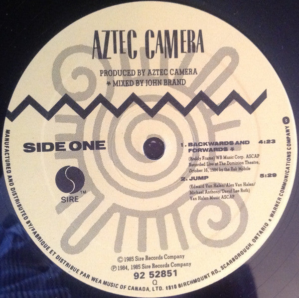 Aztec Camera - Backwards And Forwards