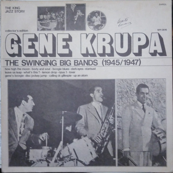 Gene Krupa - The Swinging Big Bands (1945/1947)