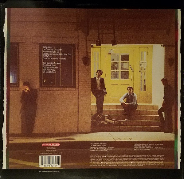 The Lonesome Strangers - The Lonesome Strangers