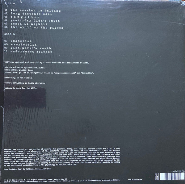 Ulrich Schnauss & Mark Peters (4) - Underrated Silence