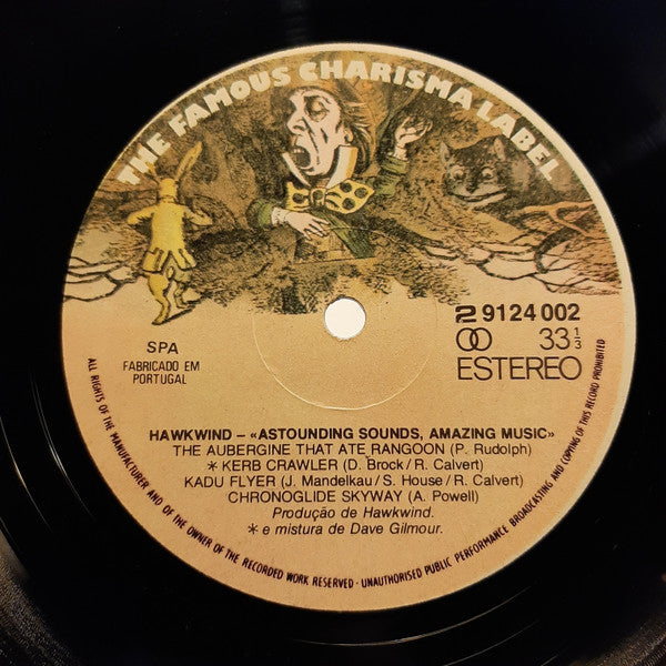 Hawkwind - Astounding Sounds, Amazing Music