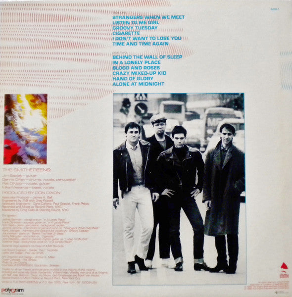 The Smithereens - Especially For You