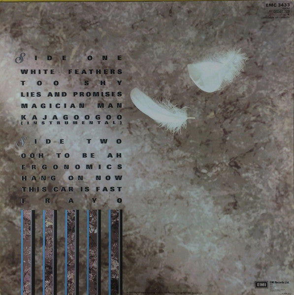 Kajagoogoo - White Feathers