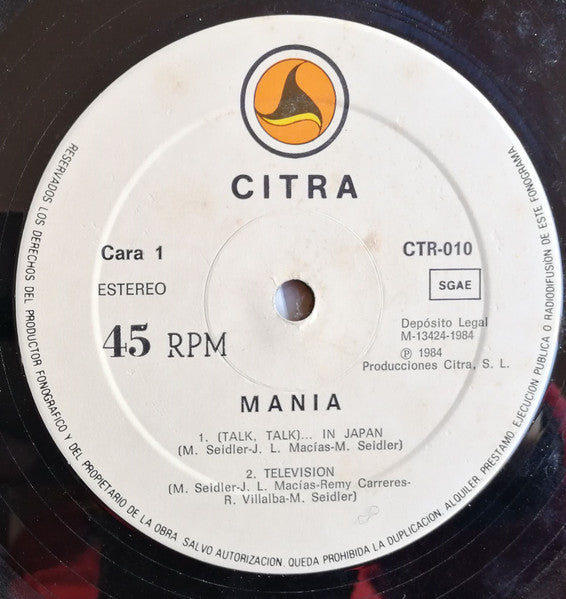 Mania (12) - In Japan