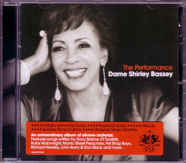 Shirley Bassey - The Performance