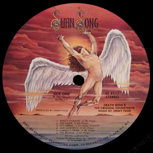 Jimmy Page - Death Wish II (The Original Soundtrack)