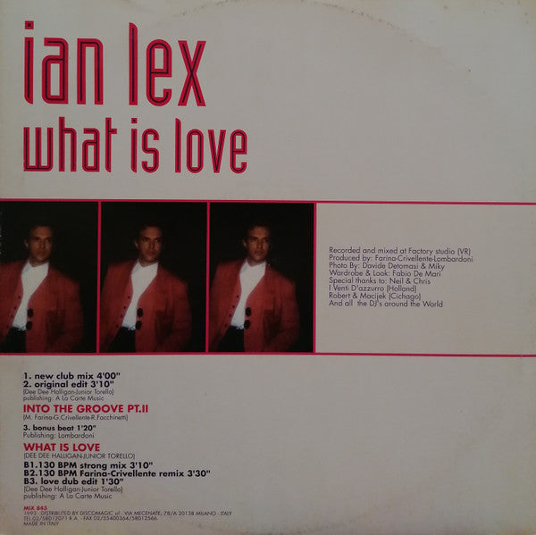 Ian Lex - What Is Love