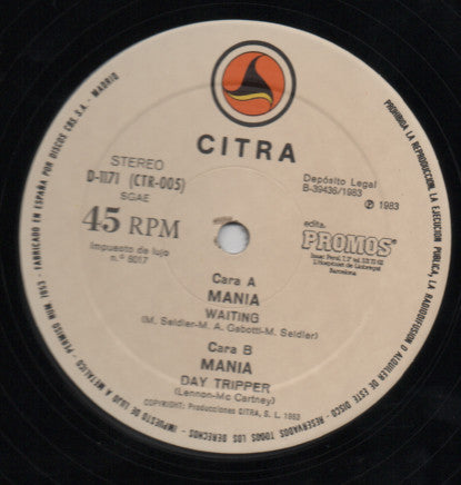 Mania (12) - Waiting
