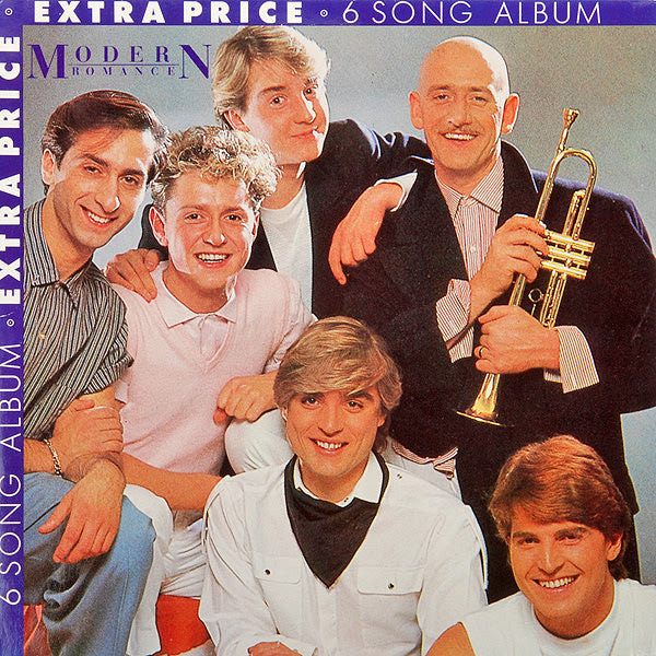Modern Romance - 6 Song Album - Extra Price