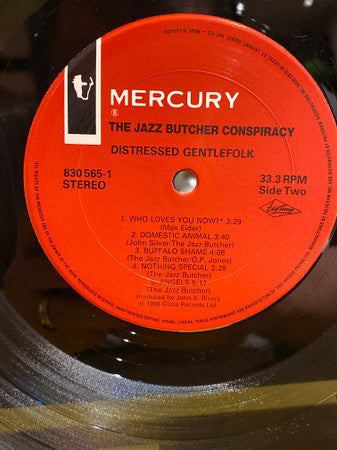 The Jazz Butcher - Distressed Gentlefolk / The Conspiracy L.P.