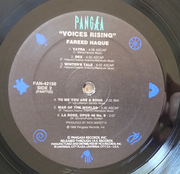 Fareed Haque - Voices Rising