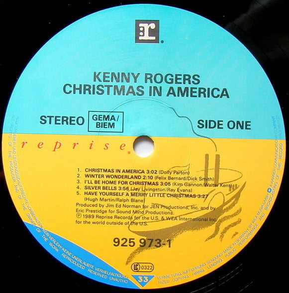 Kenny Rogers - Christmas In America