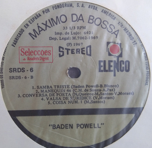 Various - Máximo Da Bossa