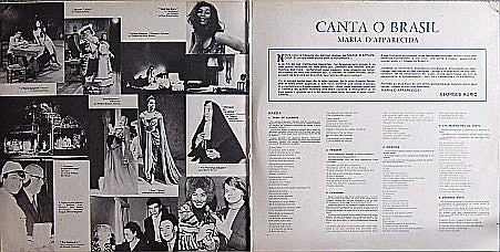 Maria D'Apparecida, Wilfredo Voguet - Maria D'Apparecida Canta O Brasil