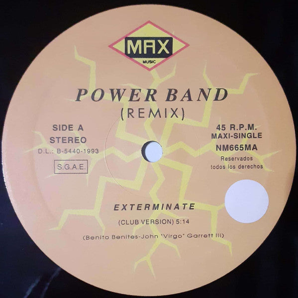 Power Band - Exterminate (Remix)
