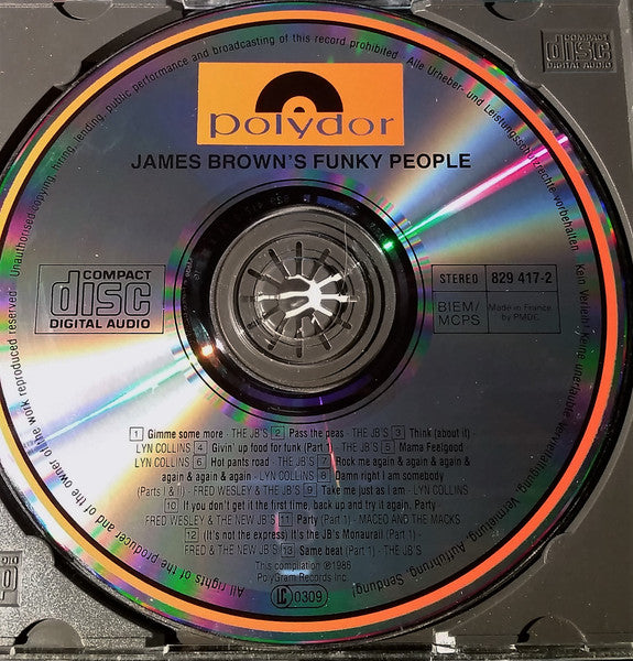 Various - James Brown's Funky People
