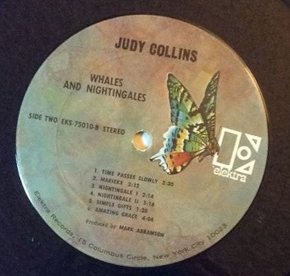 Judy Collins - Whales And Nightingales