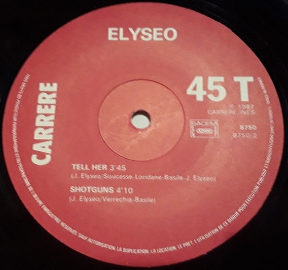 Jesse Elyseo - Tell Her